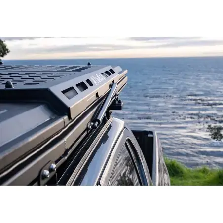 Plaque Molle sur tente de toit LT-50 Lightweight Alu-Cab